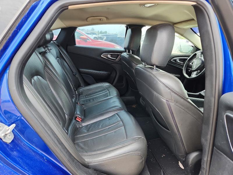 Продаж на аукціоні авто 2016 Chrysler 200, vin: 1C3CCCAB5GN107598, номер лоту: 52910666