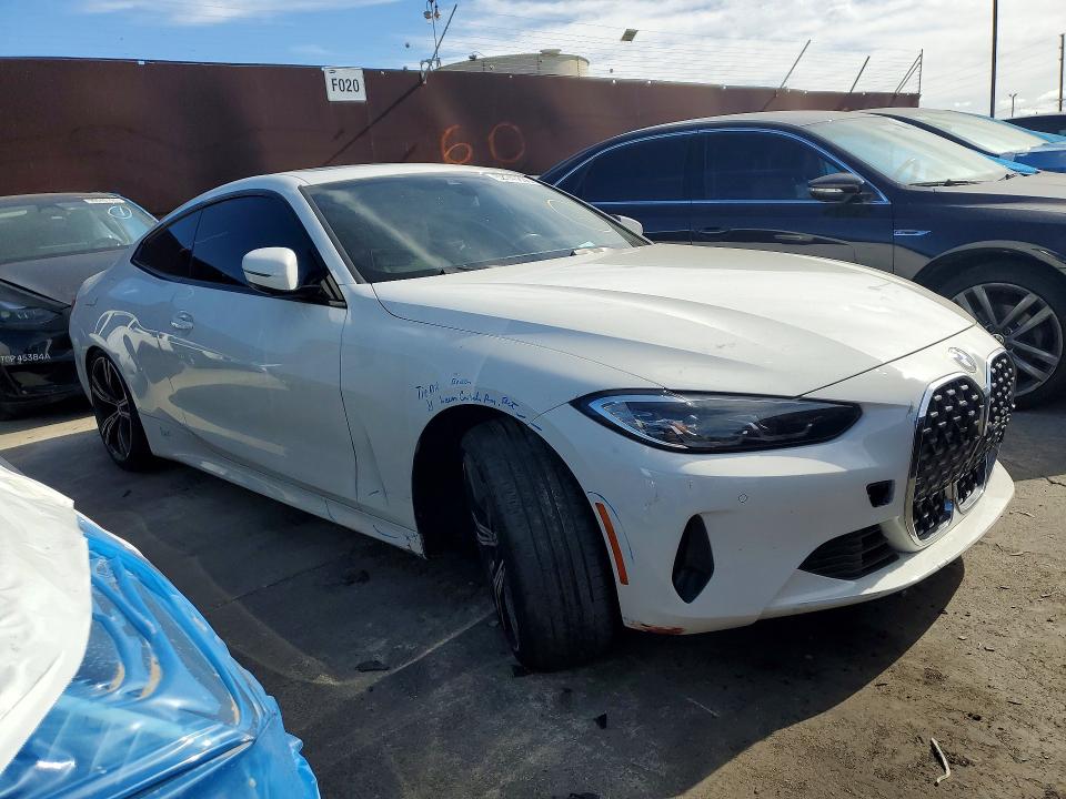 Aukcja sprzedaży 2021 Bmw 430i, vin: WBA53AP03MCF36647, numer aukcji: 52140836