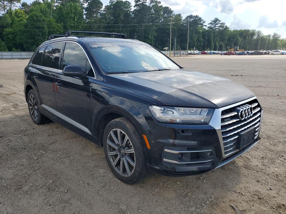 2017 Audi Q7 მანქანა იყიდება აუქციონზე, vin: WA1LAAF75HD012275, აუქციონის ნომერი: 53927836