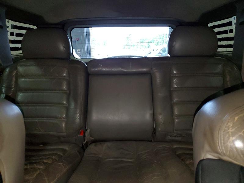 Aukcja sprzedaży 2003 Hummer H2, vin: 5GRGN23U33H101063, numer aukcji: 54595656