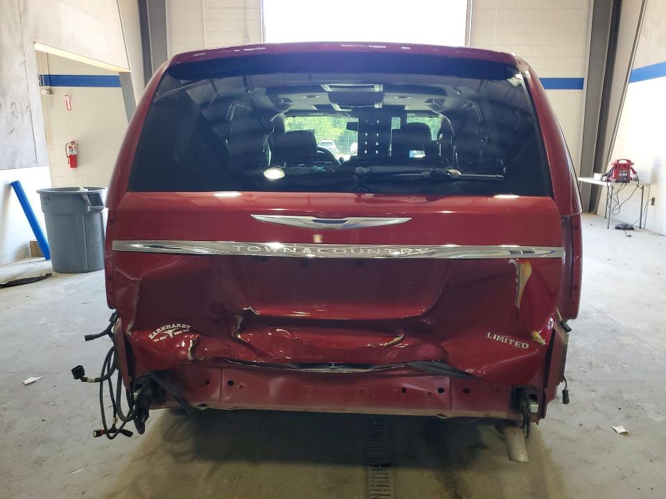 54265426 :رقم المزاد ، 2C4RC1GGXGR233004 vin ، 2016 Chrysler Town & Country مزاد بيع