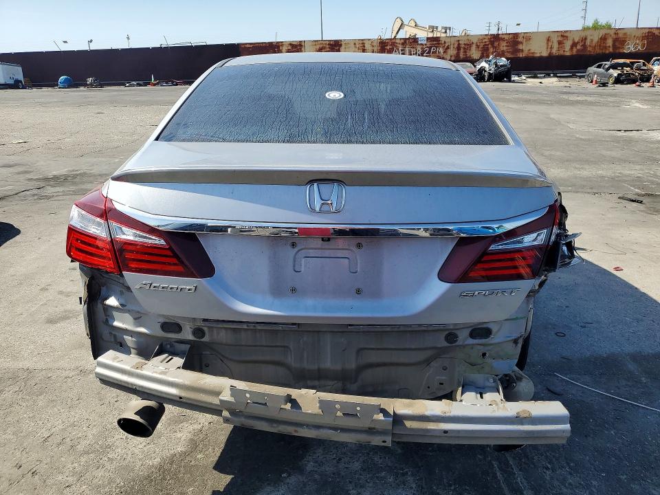 54432896 :رقم المزاد ، 1HGCR2F5XGA099286 vin ، 2016 Honda Accord مزاد بيع