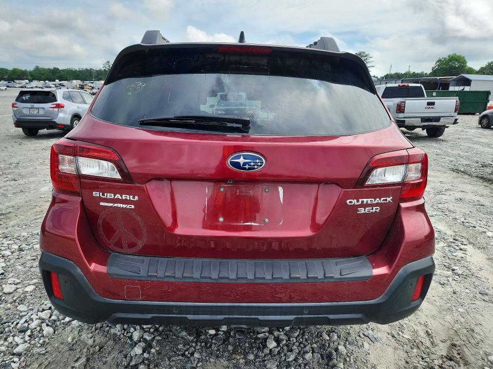54961566 :رقم المزاد ، 4S4BSENCXJ3277737 vin ، 2018 Subaru Outback مزاد بيع