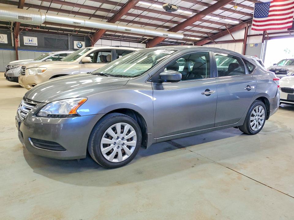 55426026 :رقم المزاد ، 3N1AB7AP1FL695705 vin ، 2015 Nissan Sentra مزاد بيع