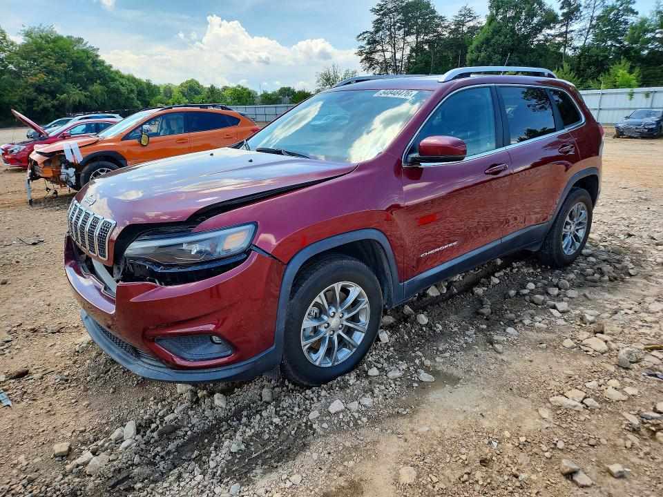 Продажа на аукционе авто 2019 Jeep Cherokee, vin: 1C4PJMLX5KD468667, номер лота: 54848476