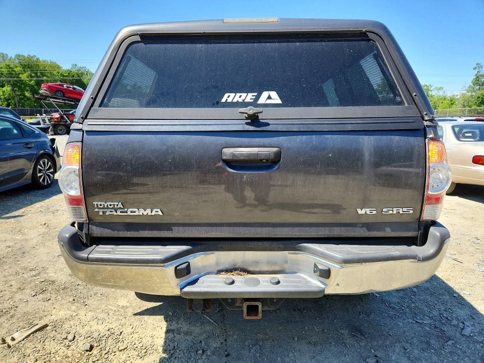 53273176 :رقم المزاد ، 5TFUU4EN6FX122119 vin ، 2015 Toyota Tacoma مزاد بيع