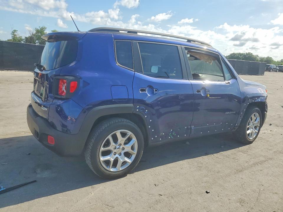 Продаж на аукціоні авто 2016 Jeep Renegade, vin: ZACCJABT0GPD10872, номер лоту: 52196656