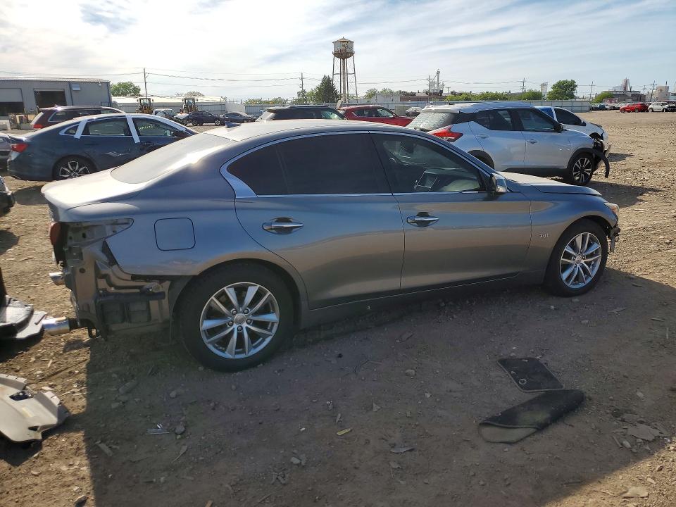 Продаж на аукціоні авто 2017 Infiniti Q50, vin: JN1EV7AR3HM833067, номер лоту: 54976826
