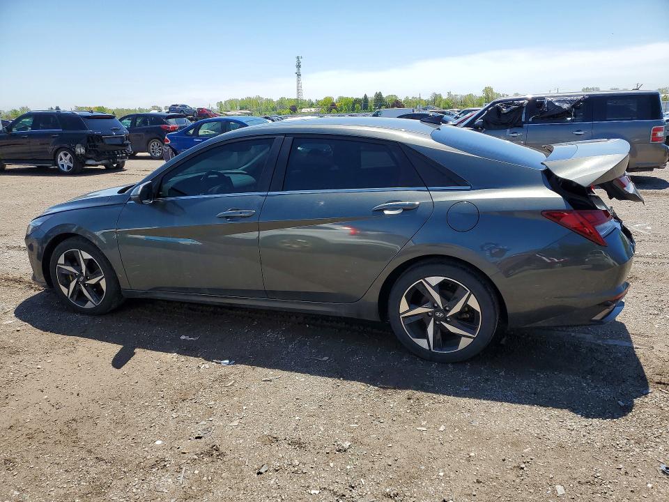 54849816 :رقم المزاد ، KMHLN4AG3NU361655 vin ، 2022 Hyundai Elantra مزاد بيع