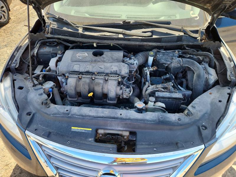 2014 Nissan Sentra მანქანა იყიდება აუქციონზე, vin: 3N1AB7AP8EL642725, აუქციონის ნომერი: 53517406