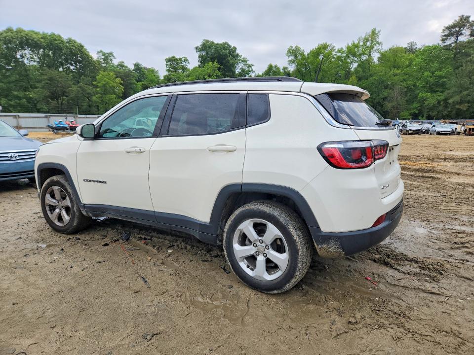Продаж на аукціоні авто 2018 Jeep Compass, vin: 3C4NJDBB6JT457537, номер лоту: 53600816