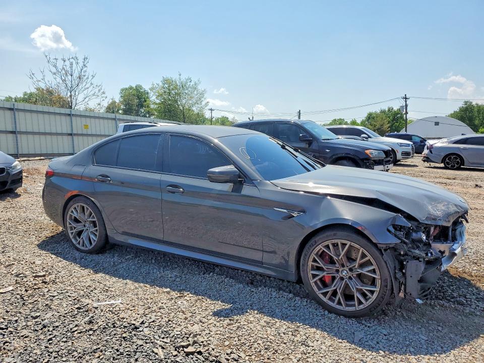 Продажа на аукционе авто 2022 Bmw M5, vin: WBS83CH09NCK02348, номер лота: 53895406