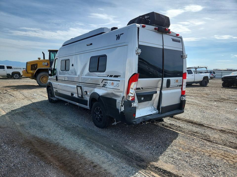 Продажа на аукционе авто 2025 Ram Promaster 3500, vin: 3C6MRVJG0SE541423, номер лота: 52075966