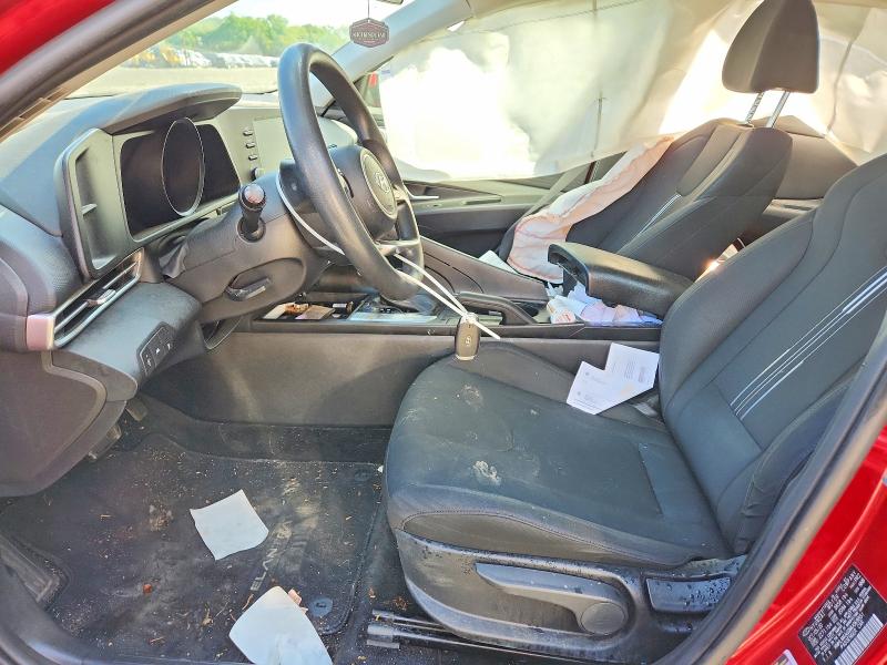 Продажа на аукционе авто 2021 Hyundai Elantra, vin: KMHLM4AG9MU069851, номер лота: 52608906