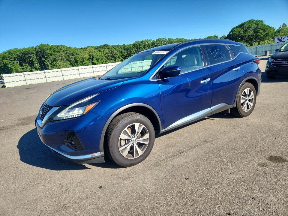 Auction sale of the 2021 Nissan Murano, vin: 5N1AZ2BJ4MC105233, lot number: 55178956