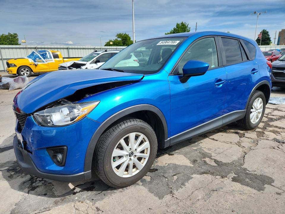 54964766 :رقم المزاد ، JM3KE4CY8E0310074 vin ، 2014 Mazda Cx-5 مزاد بيع