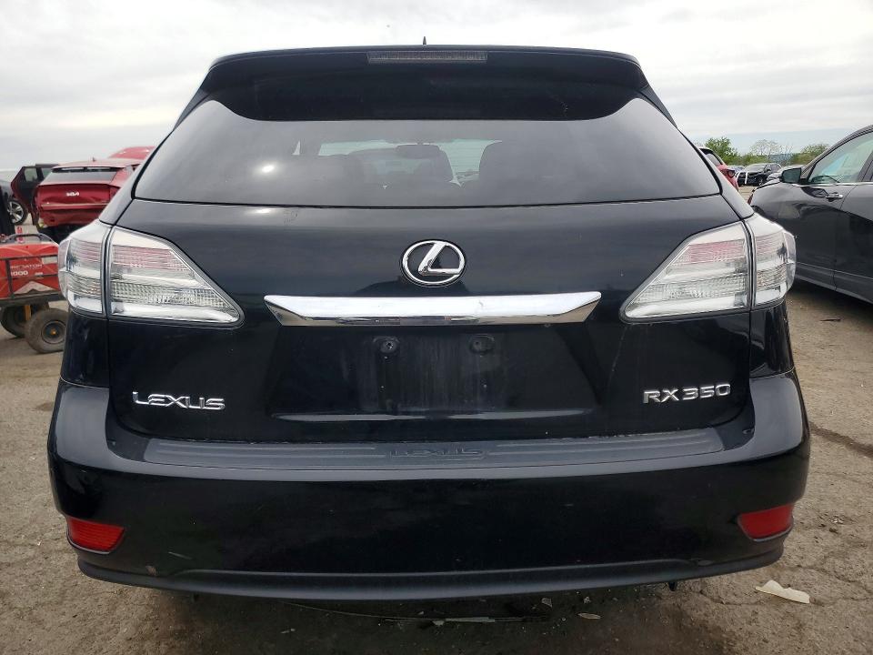 2010 Lexus Rx მანქანა იყიდება აუქციონზე, vin: 2T2BK1BA5AC071468, აუქციონის ნომერი: 53159426