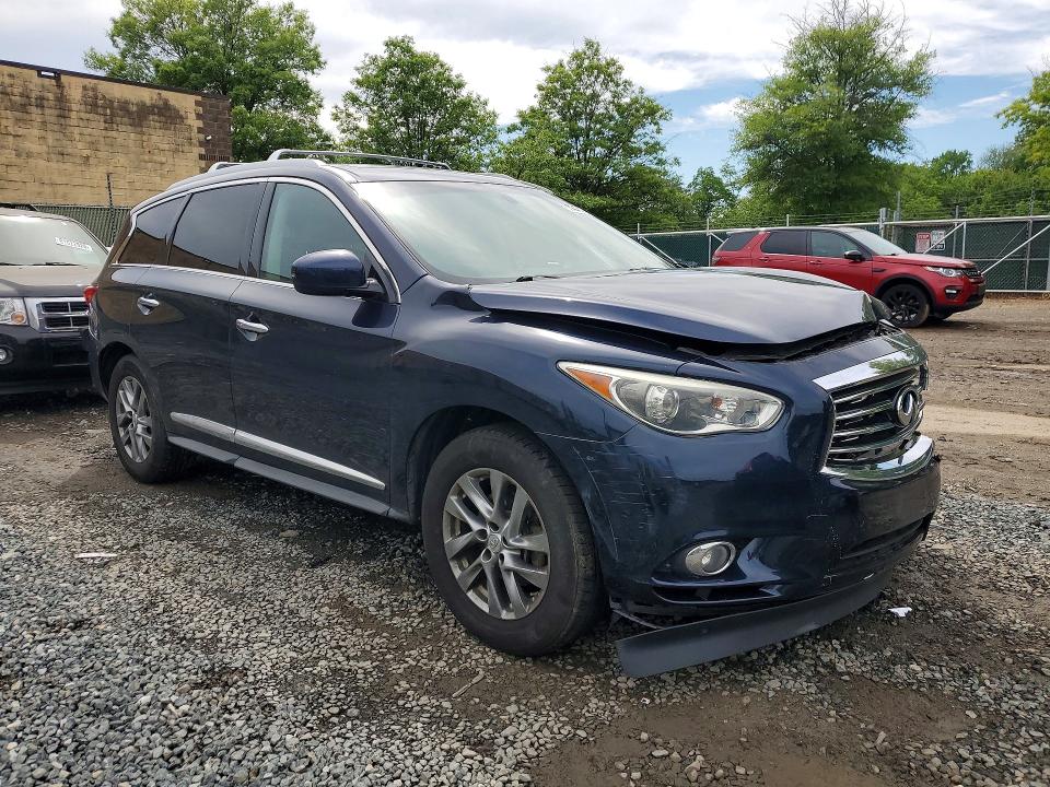 Aukcja sprzedaży 2015 Infiniti Qx60, vin: 5N1AL0MM3FC536386, numer aukcji: 53473016