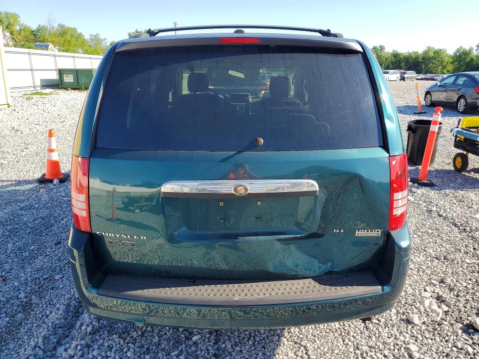 55105166 :رقم المزاد ، 2A8HR54169R561520 vin ، 2009 Chrysler Town & Country مزاد بيع