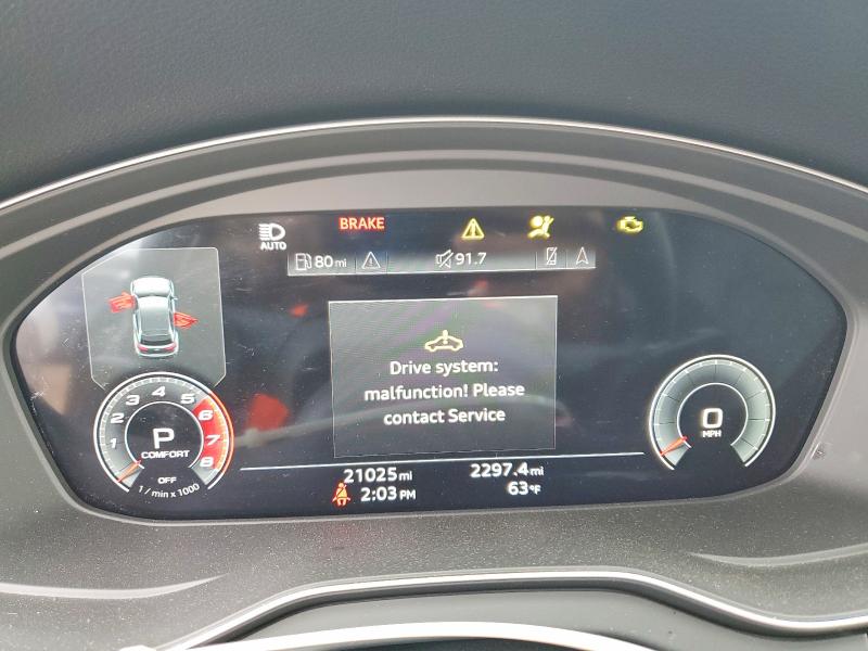 Продаж на аукціоні авто 2023 Audi Sq5, vin: WA1C4BFY5P2139723, номер лоту: 52666016