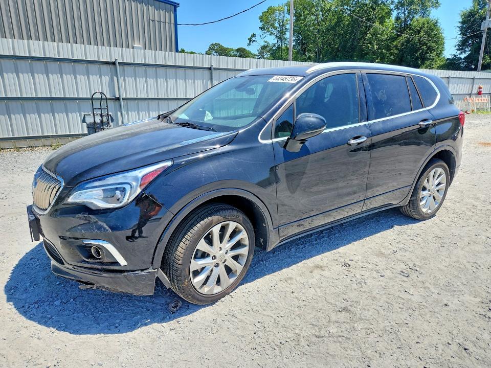Aukcja sprzedaży 2017 Buick Envision, vin: LRBFXESXXHD037671, numer aukcji: 54246736