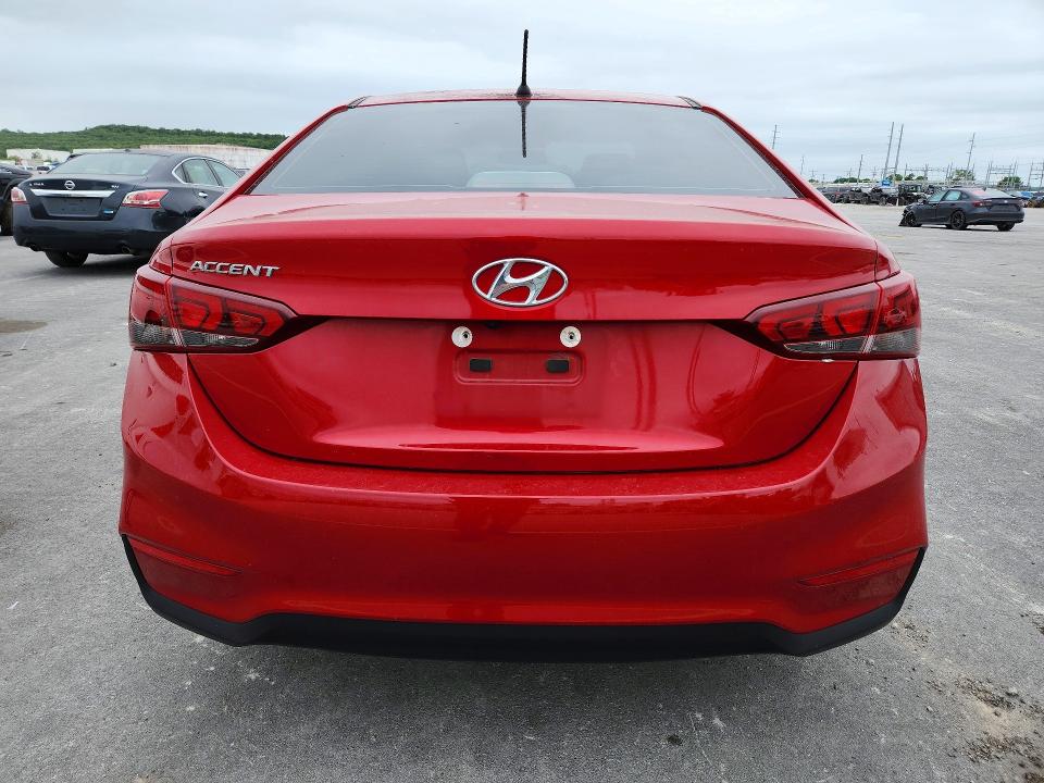 Продаж на аукціоні авто 2022 Hyundai Accent, vin: 3KPC24A62NE172031, номер лоту: 51799566