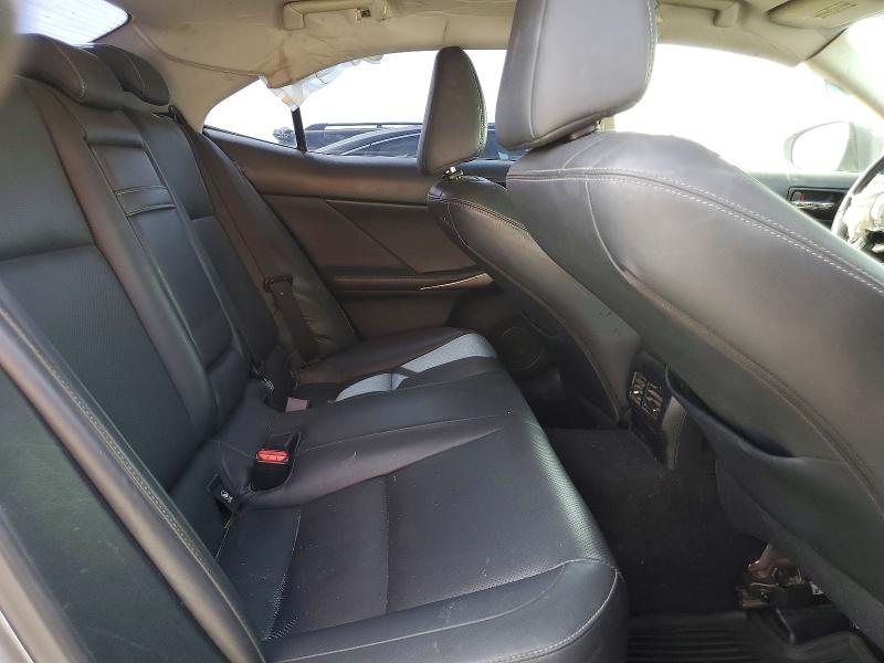 Aukcja sprzedaży 2015 Lexus Is, vin: JTHBF1D22F5063880, numer aukcji: 52217806