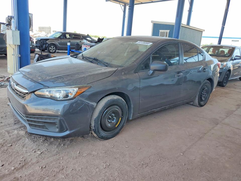 53138066 :رقم المزاد ، 4S3GKAB60M3600036 vin ، 2021 Subaru Impreza مزاد بيع