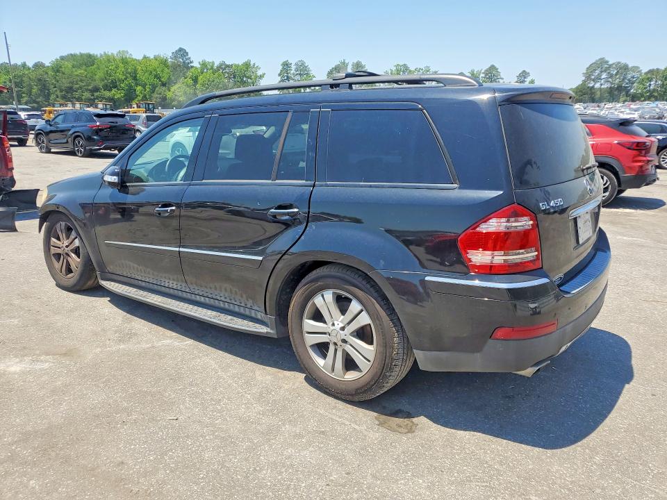 Продаж на аукціоні авто 2007 Mercedes-benz Gl, vin: 4JGBF71EX7A265051, номер лоту: 52418786