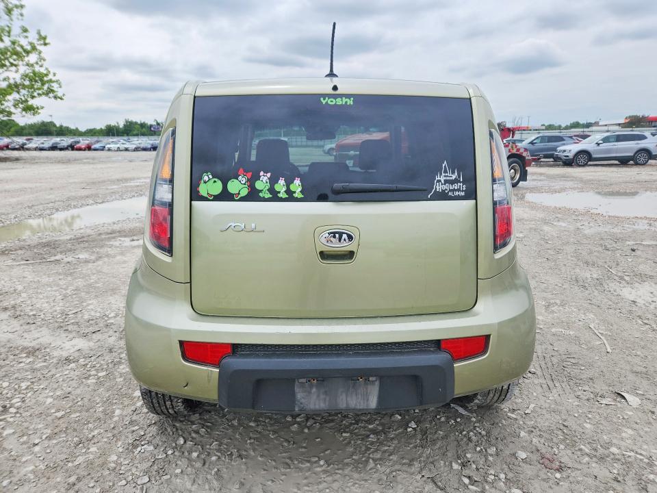 Продажа на аукционе авто 2010 Kia Soul, vin: KNDJT2A22A7144892, номер лота: 54399186