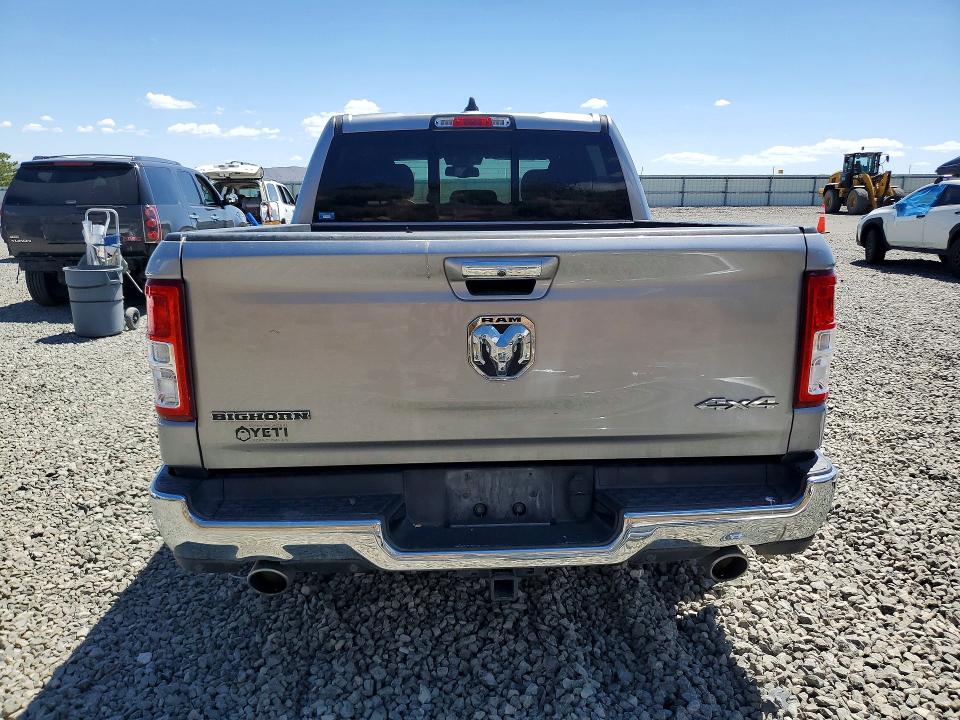 Продажа на аукционе авто 2019 Ram 1500, vin: 1C6SRFFT6KN589118, номер лота: 54479196