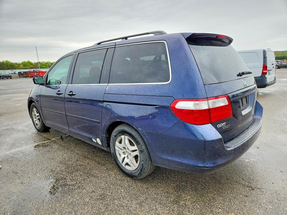 53086286 :رقم المزاد ، 5FNRL38706B121946 vin ، 2006 Honda Odyssey مزاد بيع