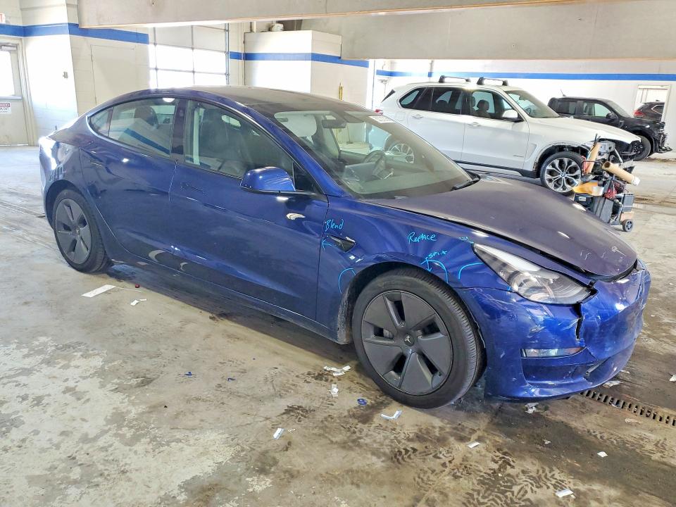 53721216 :رقم المزاد ، 5YJ3E1EA0PF435232 vin ، 2023 Tesla Model 3 مزاد بيع