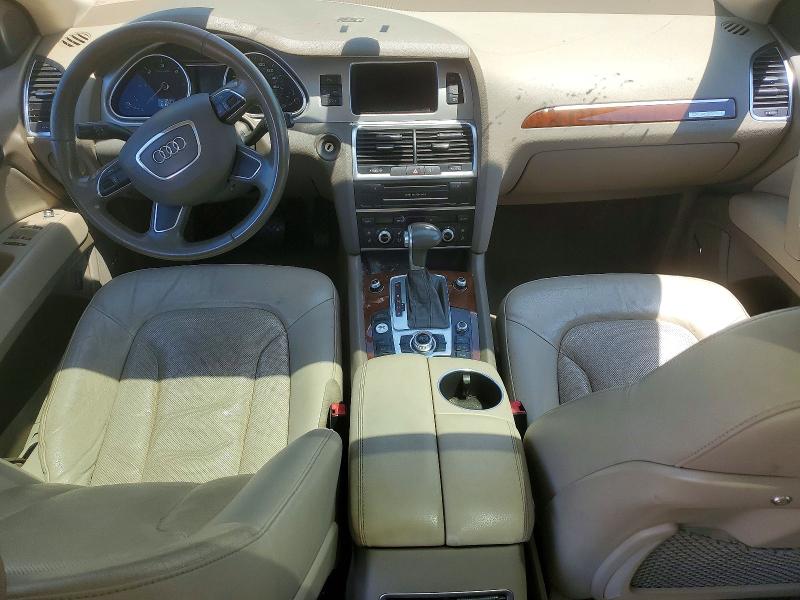 2012 Audi Q7 მანქანა იყიდება აუქციონზე, vin: WA1VMAFE7CD003634, აუქციონის ნომერი: 54204446