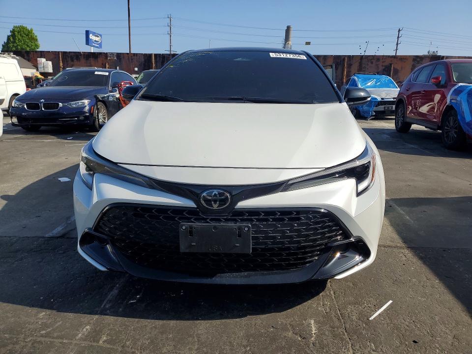 Продажа на аукционе авто 2025 Toyota Corolla Hatchback, vin: JTND4MBE8S3234809, номер лота: 53127356