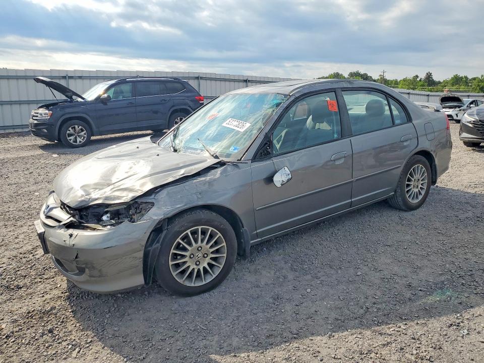 Продажа на аукционе авто 2005 Honda Civic, vin: 1HGES26705L009529, номер лота: 53373826