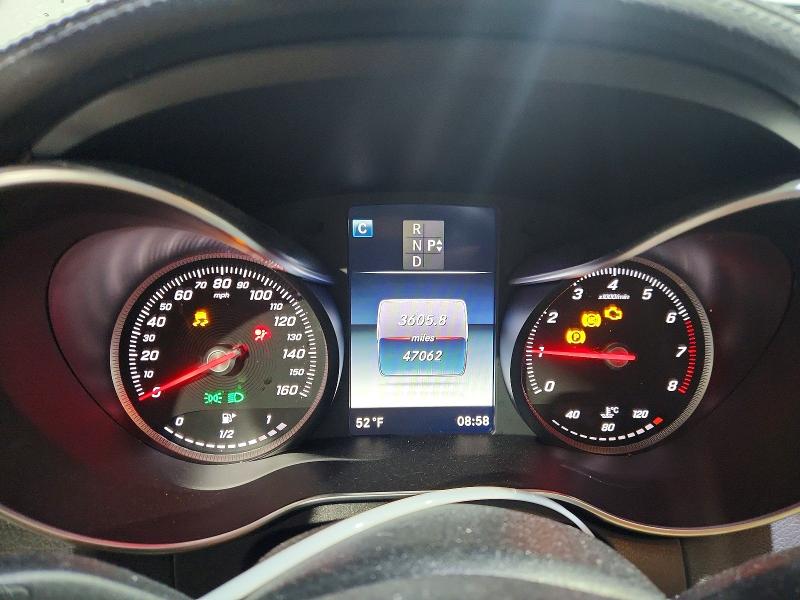 52776436 :رقم المزاد ، 55SWF4JB1GU177134 vin ، 2016 Mercedes-benz C مزاد بيع