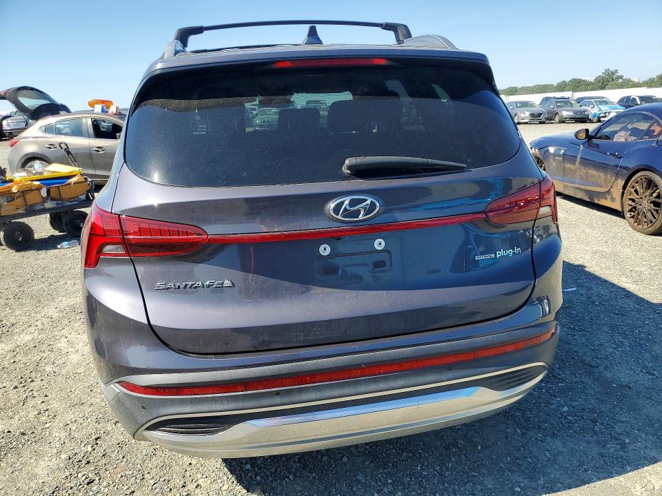 2022 Hyundai Santa Fe მანქანა იყიდება აუქციონზე, vin: KM8S6DA20NU039603, აუქციონის ნომერი: 52265926