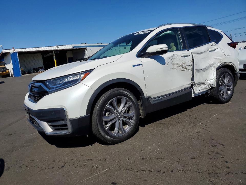 54017846 :رقم المزاد ، 5J6RT6H93NL049486 vin ، 2022 Honda Cr-v مزاد بيع