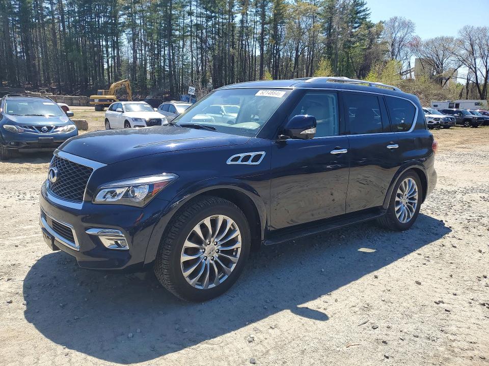 52148646 :رقم المزاد ، JN8AZ2NEXF9087750 vin ، 2015 Infiniti Qx80 مزاد بيع