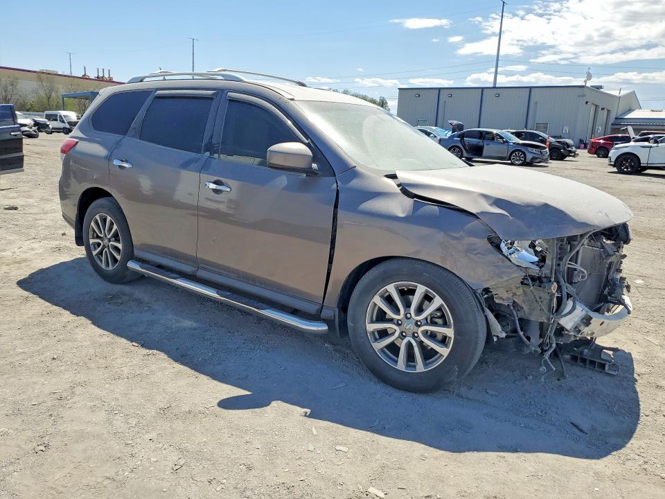 2014 Nissan Pathfinder მანქანა იყიდება აუქციონზე, vin: 5N1AR2MN1EC630512, აუქციონის ნომერი: 54716086