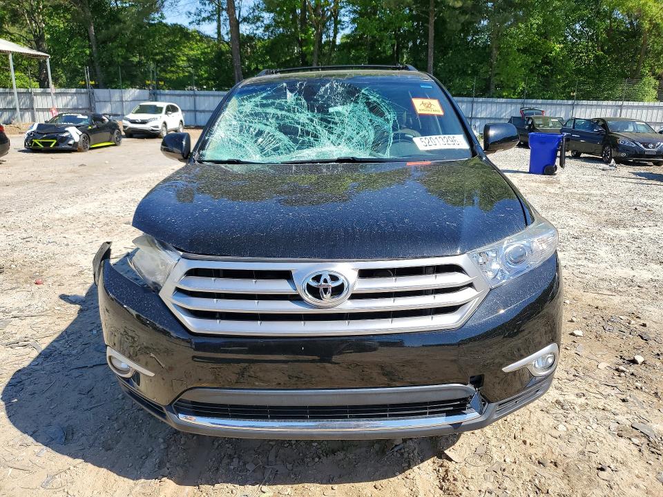 Продаж на аукціоні авто 2013 Toyota Highlander, vin: 5TDYK3EH1DS133396, номер лоту: 52013296
