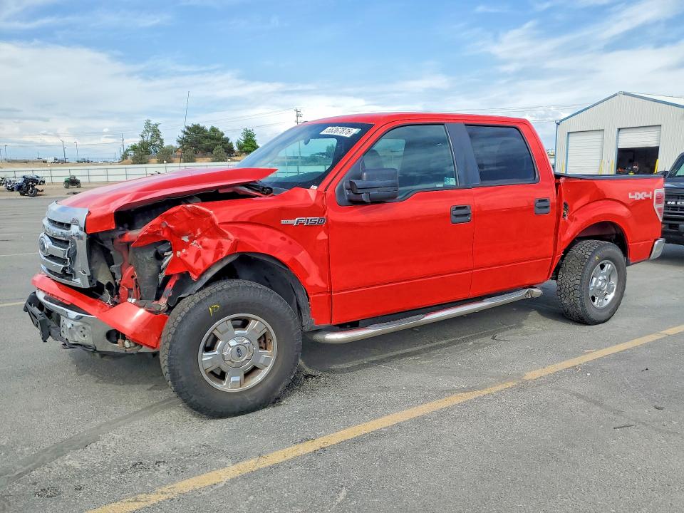 Продажа на аукционе авто 2011 Ford F150, vin: 1FTFW1EF3BKD57367, номер лота: 55367876