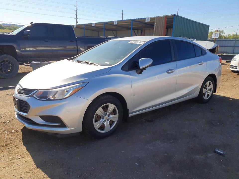 Aukcja sprzedaży 2017 Chevrolet Cruze, vin: 3G1BC5SM5HS561482, numer aukcji: 53265136