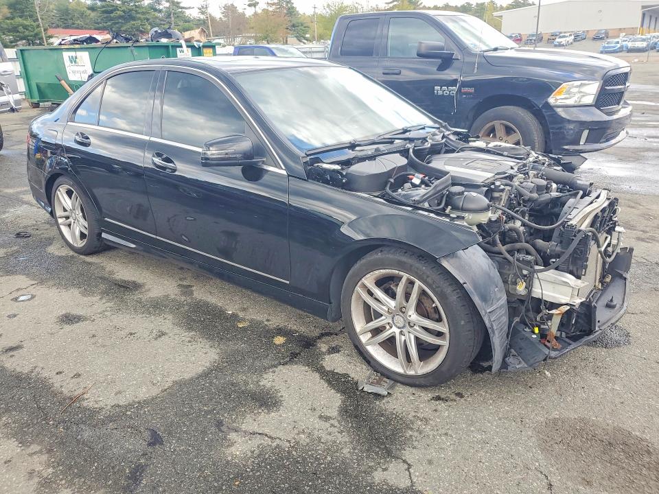 Aukcja sprzedaży 2012 Mercedes-benz C, vin: WDDGF8BB8CR193157, numer aukcji: 52922966