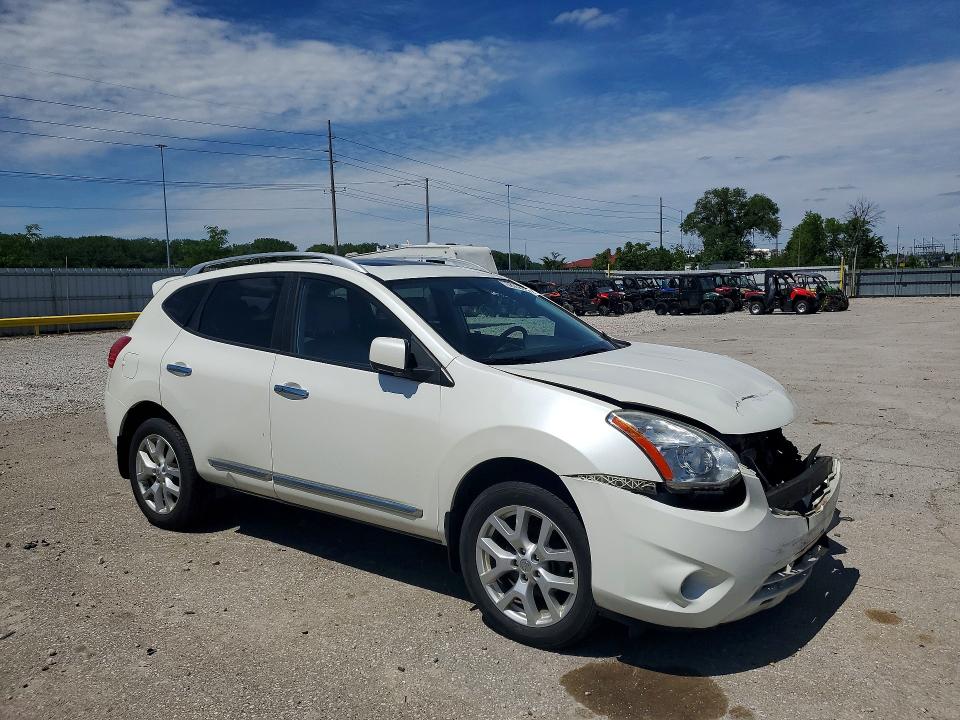 Продажа на аукционе авто 2013 Nissan Rogue, vin: JN8AS5MV8DW107466, номер лота: 52958896