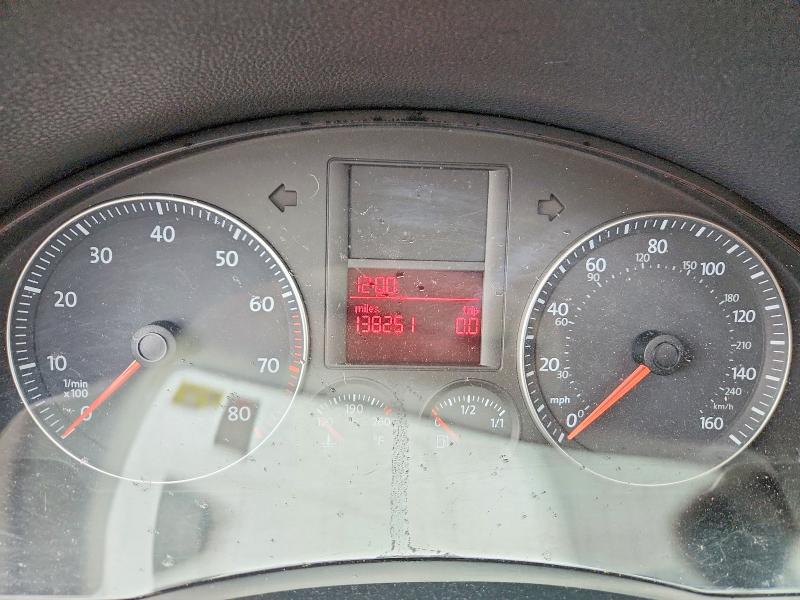 2009 Volkswagen Jetta მანქანა იყიდება აუქციონზე, vin: 3VWRZ71K09M130485, აუქციონის ნომერი: 52418166