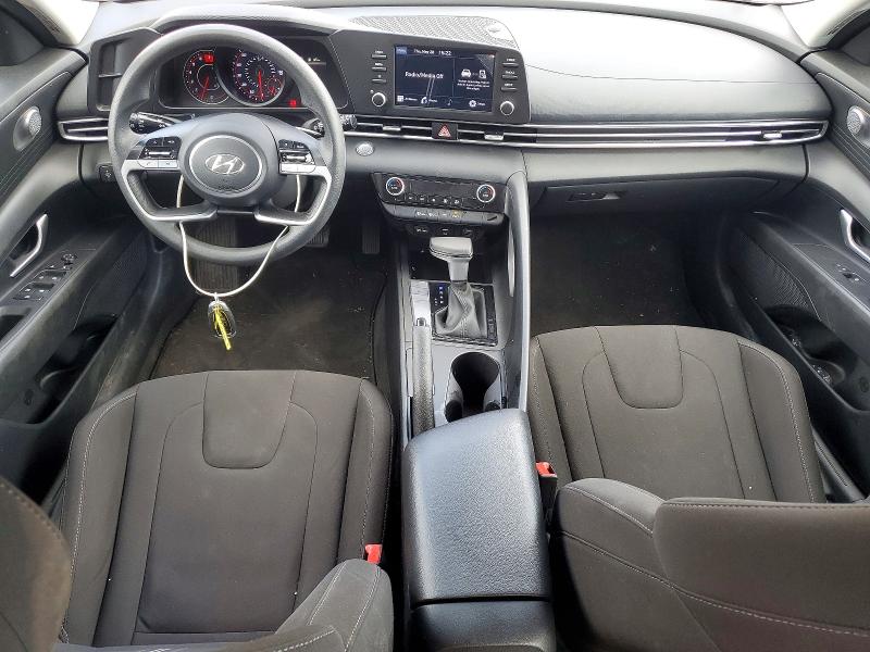 Продажа на аукционе авто 2022 Hyundai Elantra, vin: KMHLM4AG6NU356386, номер лота: 55197876