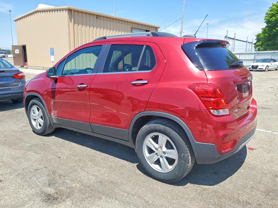 Aukcja sprzedaży 2019 Chevrolet Trax, vin: 3GNCJLSB6KL372241, numer aukcji: 53383916