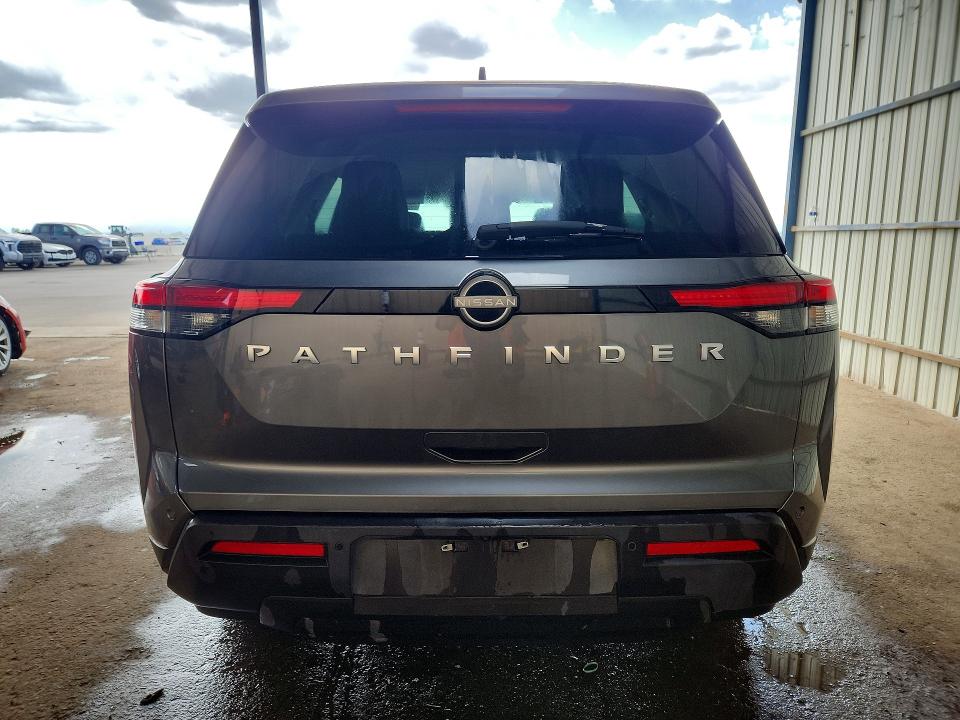Aukcja sprzedaży 2025 Nissan Pathfinder, vin: 5N1DR3AA3SC267520, numer aukcji: 55069316